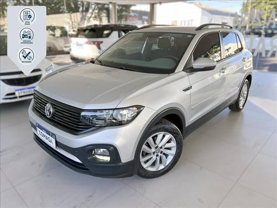 VOLKSWAGEN T-CROSS 1.0 200 TSI TOTAL FLEX SENSE AUTOMÁTICO VOLKSWAGEN T-CROSS 1.0 200 TSI TOTAL FLEX SENSE AUTOMÁTICO